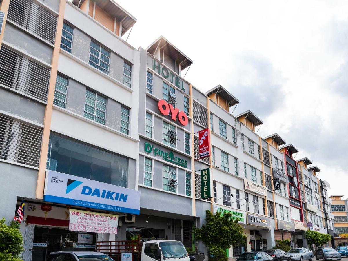 D'Pinetrees Hotel Johor Bahru Exterior foto